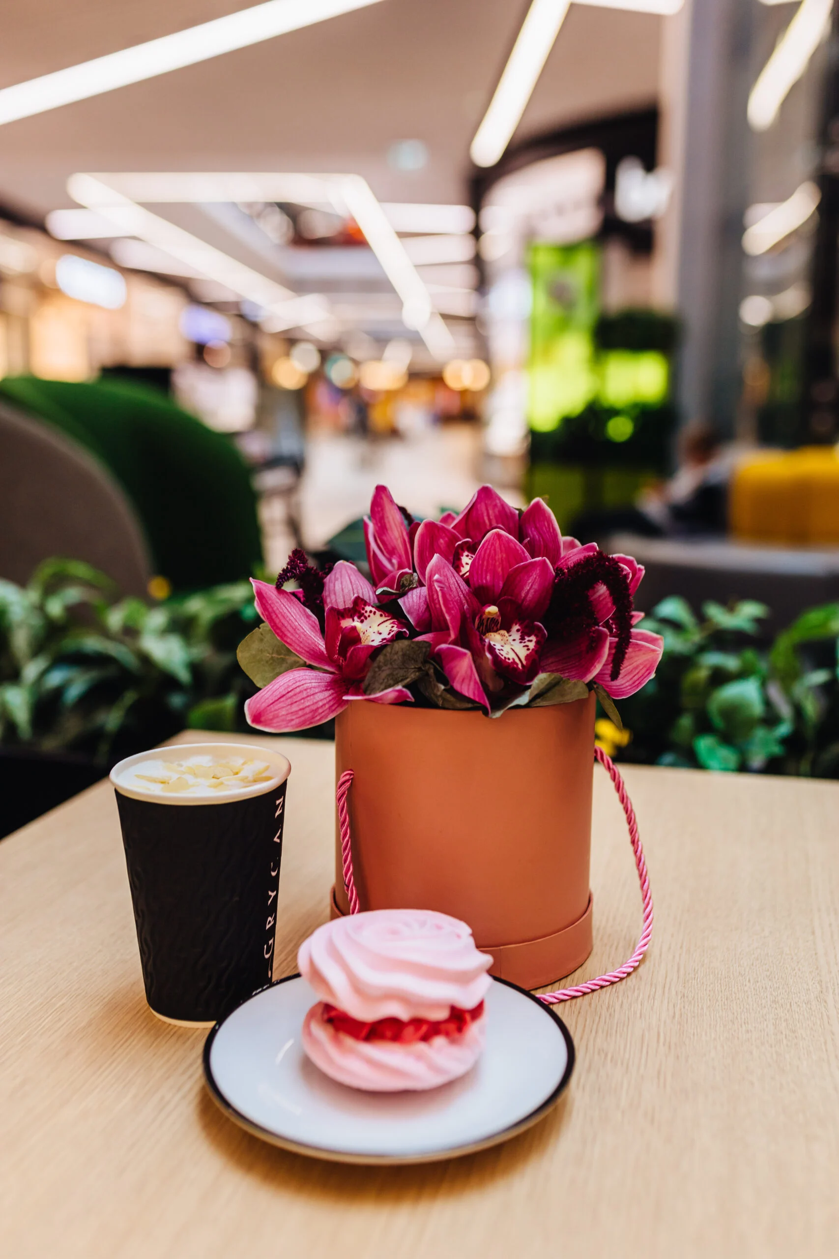 Flower box ze storczyków Grodzisk