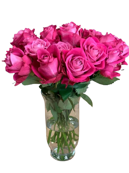 Bukiet róż – doskonała harmonia koloru i formy