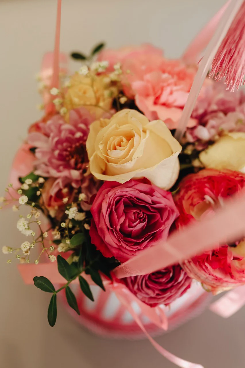 Balon z flowerbox z dostawą niska cena Brwinów