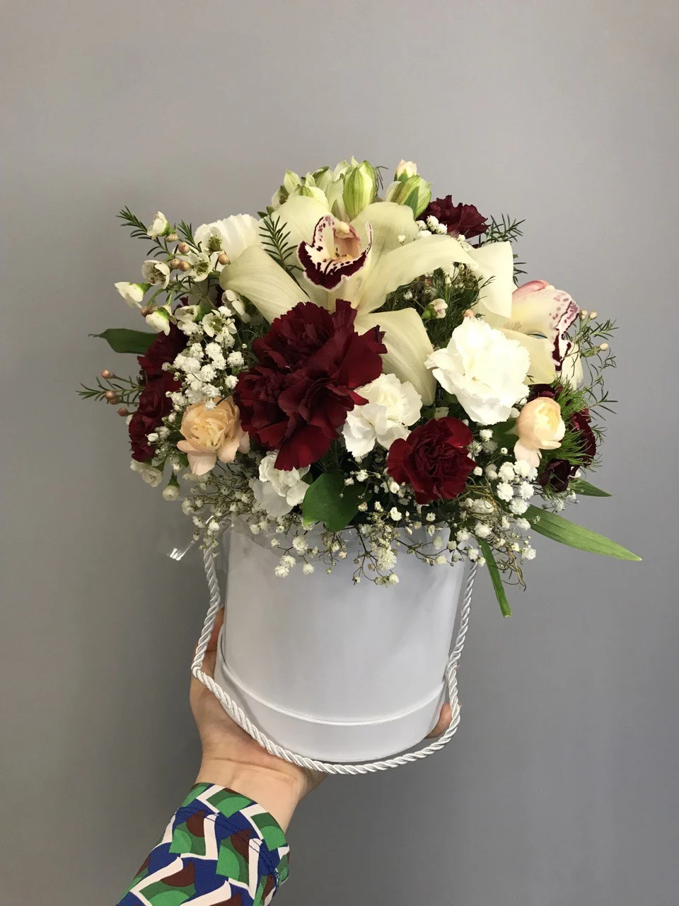 Flowerbox ze storczykami Pruszków