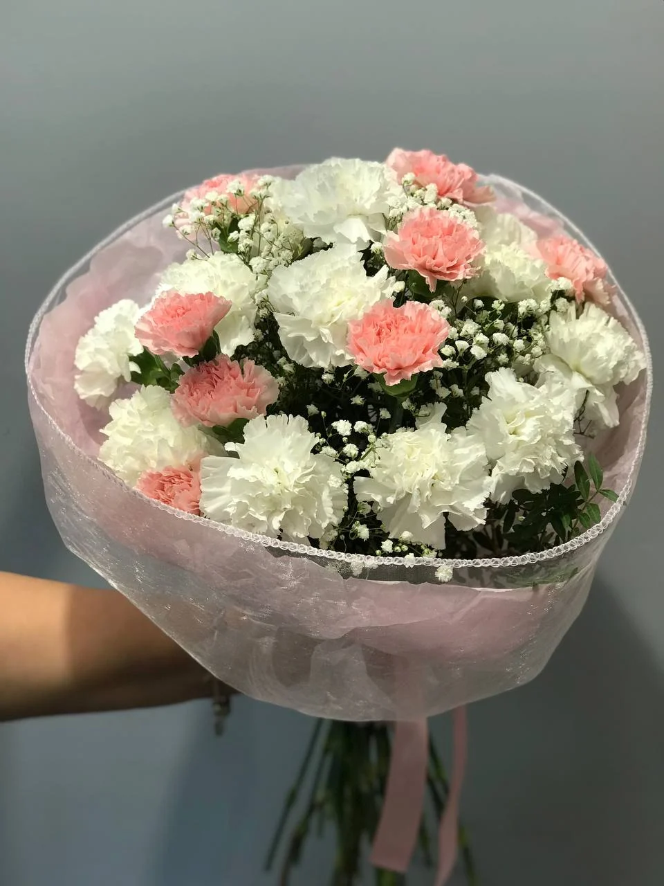 biały goździk Warszawa