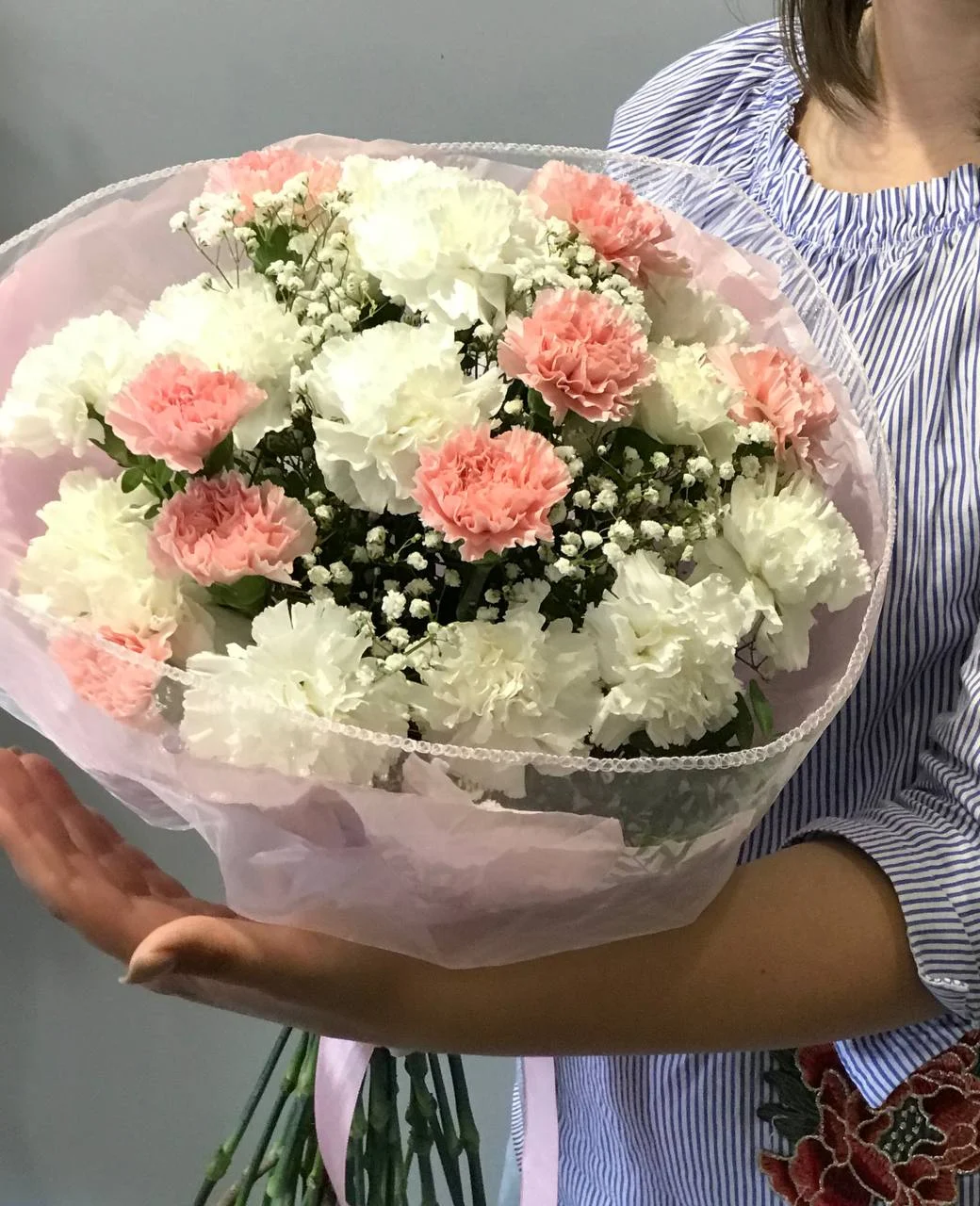 biały goździk Grodzisk Mazowiecki