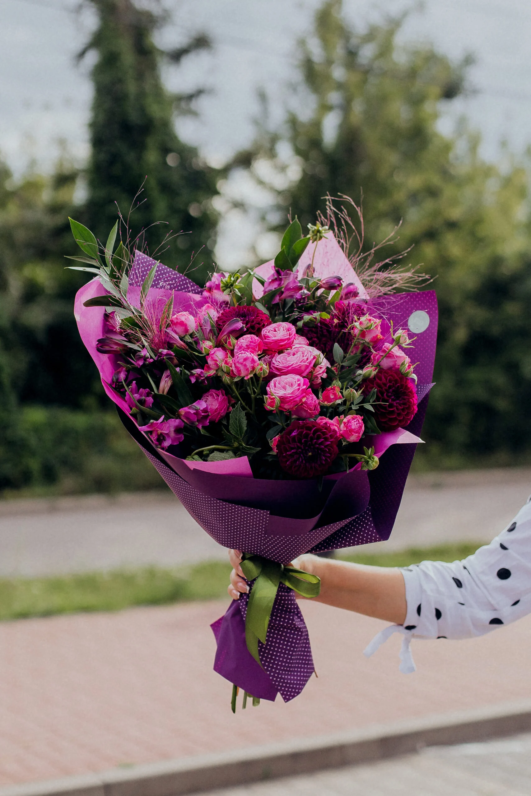 bukiet z daliami Pruszków