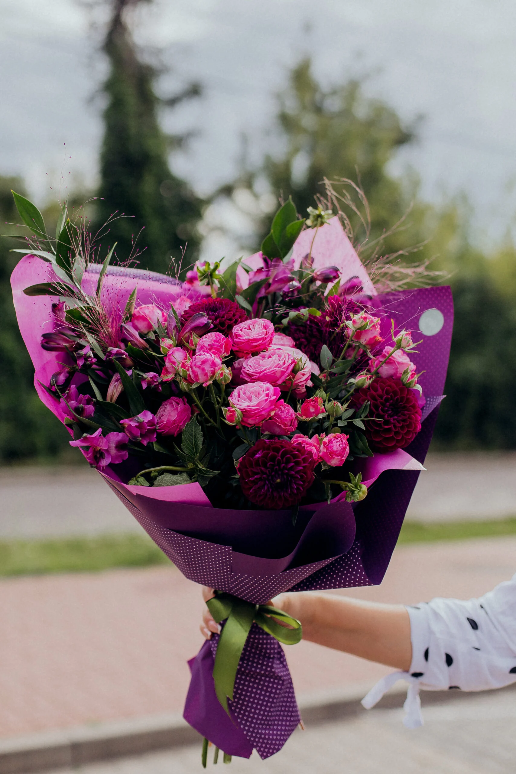 Bukiet z daliami Warszawa