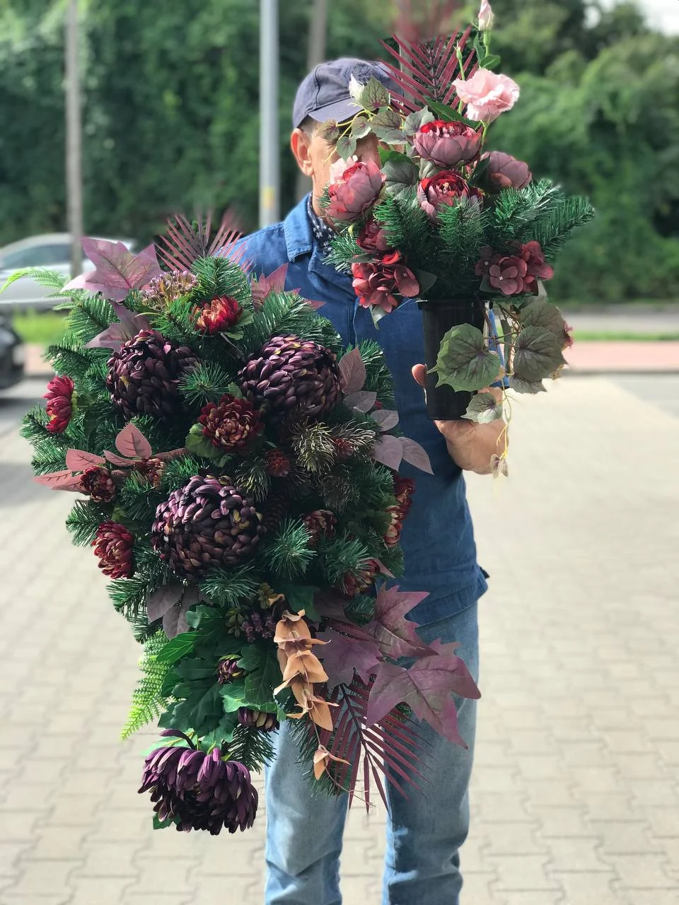 Komplet na Wszystkich Świętych Pruszków