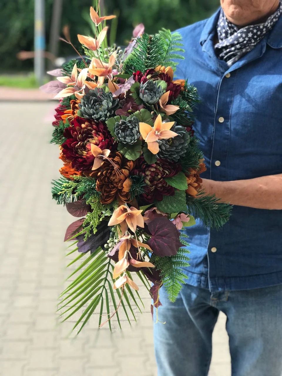 wiązanki na wszystkich świętych 2023 Warszawa