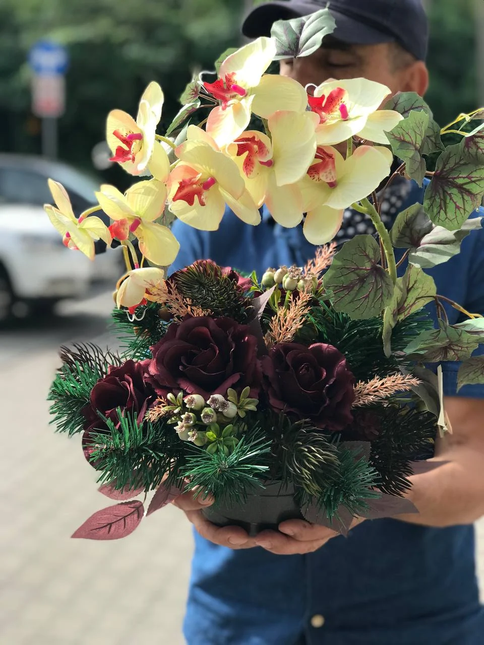 Małe wiązanki na Wszystkich Świętych Grodzisk Mazowiecki