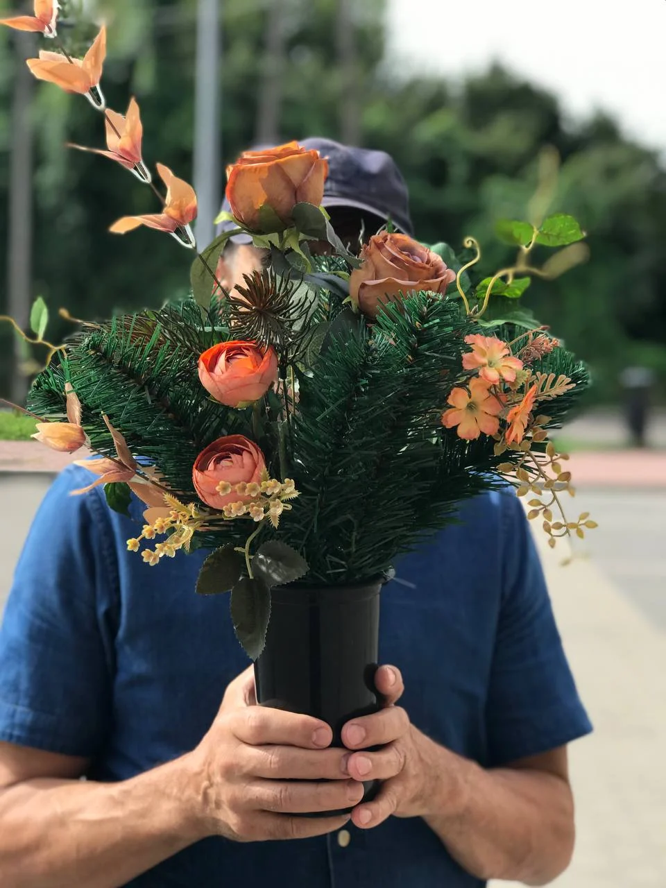 Wiązanka do wazonu na Wszystkich Świętych Pruszków