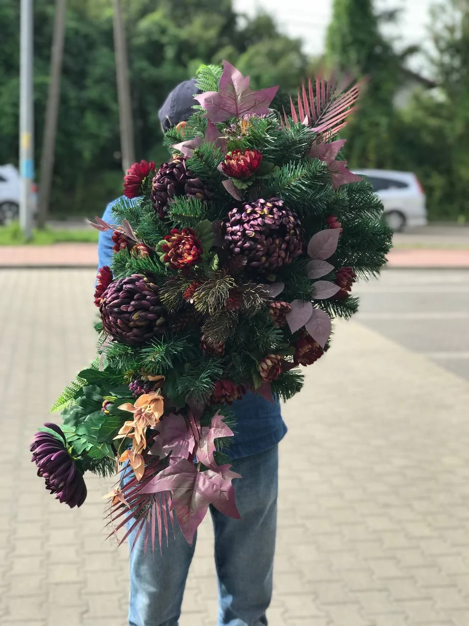 duże wiązanki na wszystkich świętych Grodzisk Mazowiecki