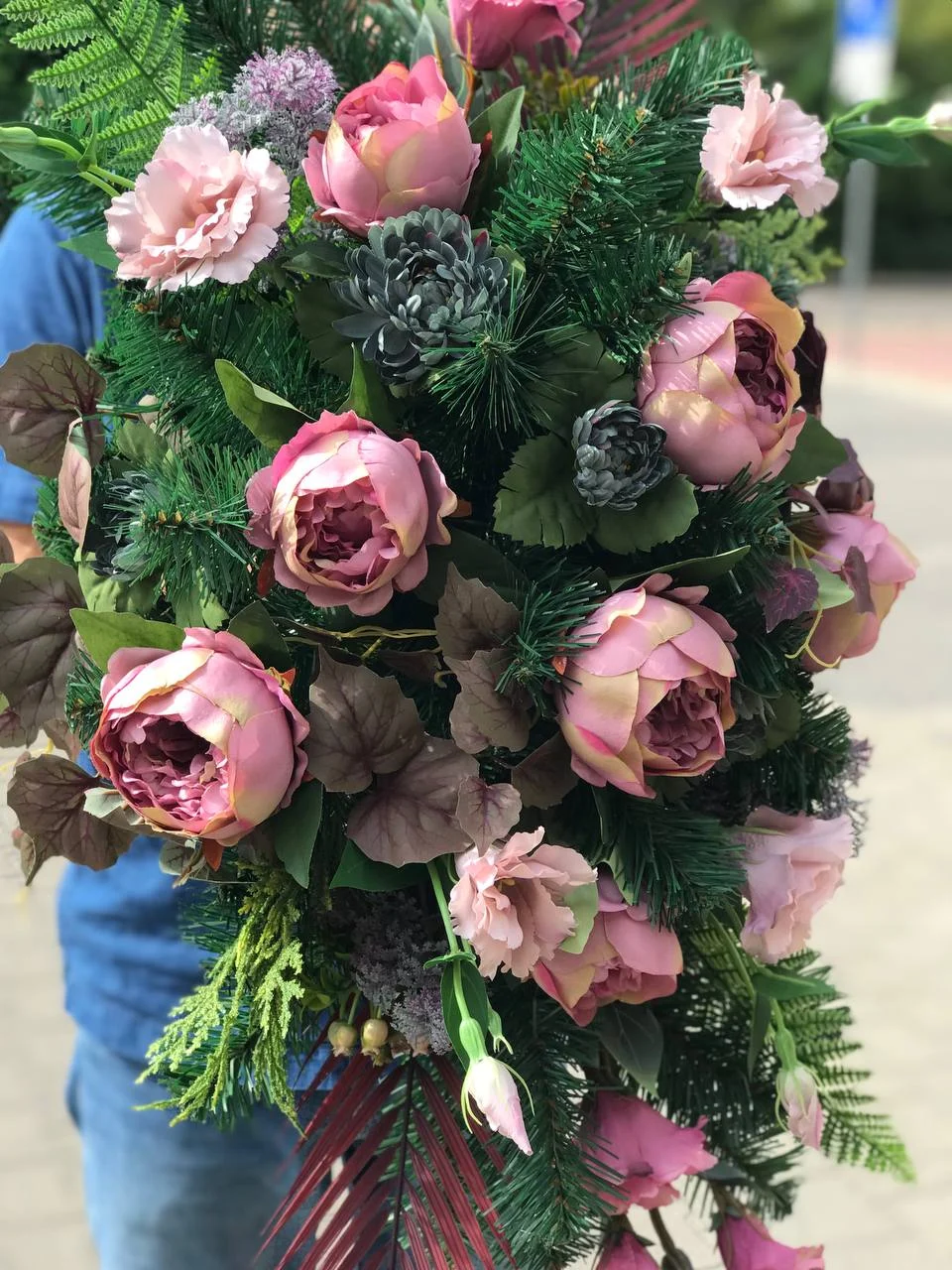 Małe wiązanki na Wszystkich Świętych Pruszków