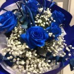 bukiet niebieskich róż dostawa bukiet niebieskich róż Warszawa
