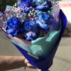 niebieskie róże poczta i kwiatowa dostawa Warszawa
