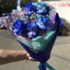 niebieskie róże poczta i kwiatowa dostawa Grodzisk Mazowiecki