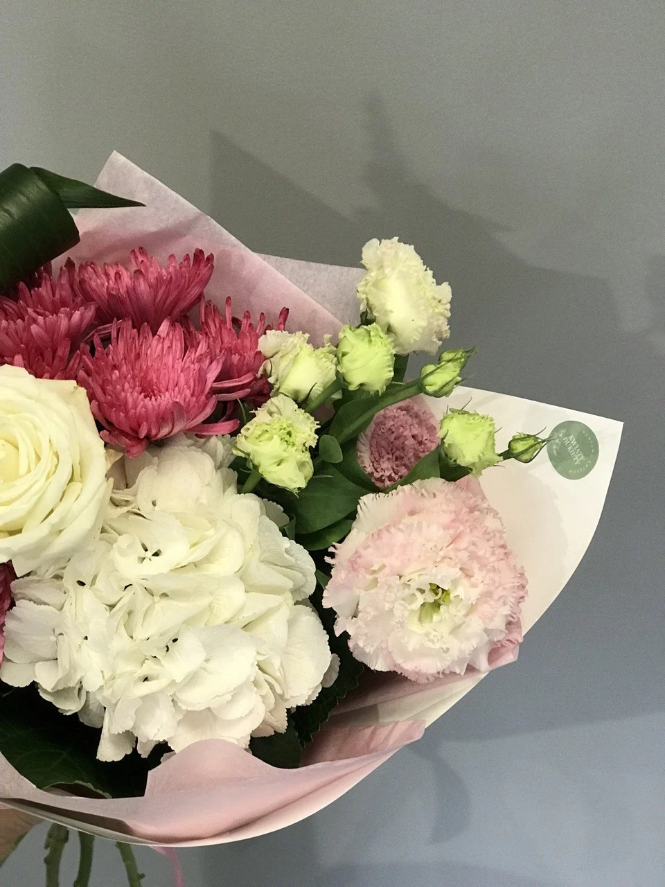 Bukiet z hortensją i różami – unikalna kompozycja w najpiękniejszych kolorach