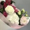Bukiet z hortensją i różami Pruszków