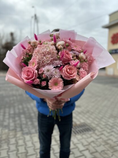 Różowy bukiet Pruszków