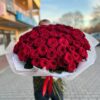 bukiet 100 róż
