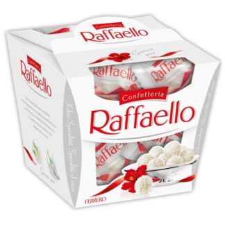 czekoladki raffaello - dodatek do kwiatów