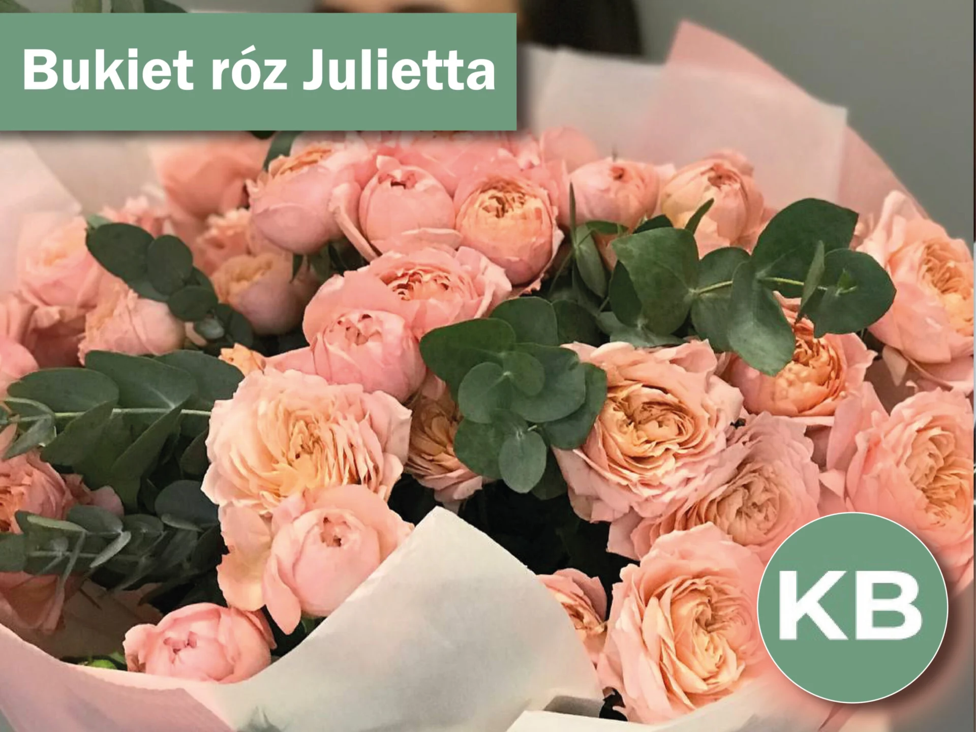 Bukiet róż Julietta