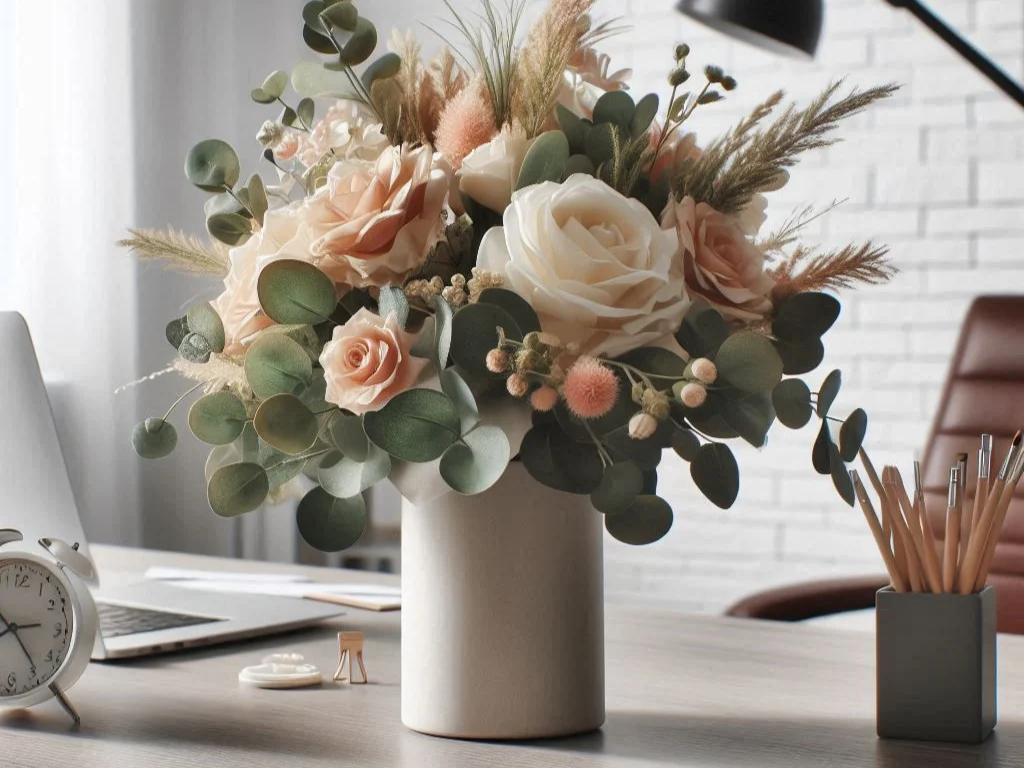 Idealne kwiaty i rośliny do przestrzeni biurowej
