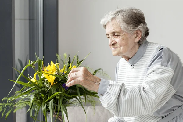 Kwiaty na Dzień Babci i Dziadka