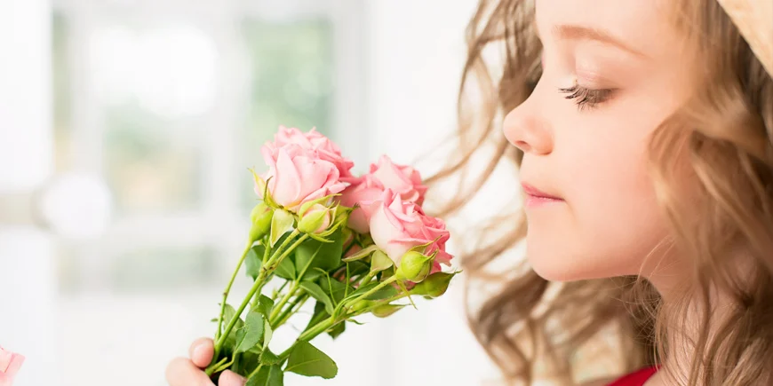 Zapoznanie dzieci ze światem róż