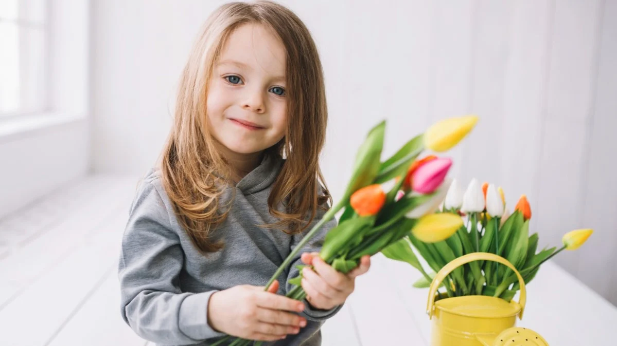 Jakie kwiaty podarować na Dzień Ochrony Dzieci