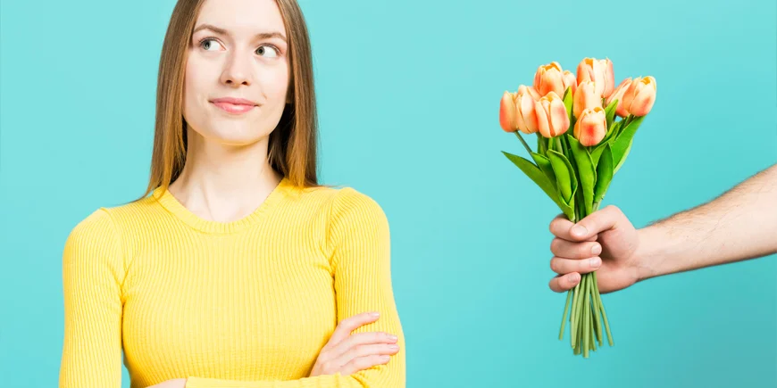 Jak wybrać kwiaty na przeprosiny