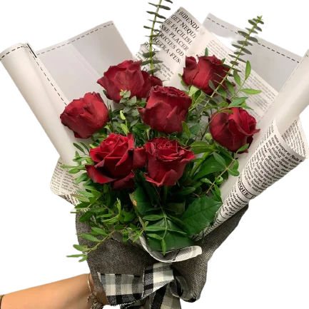 Bukiet dla mężczyzny róże z dostawą niska cena