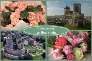 Kwiaty z dostawą Będzin