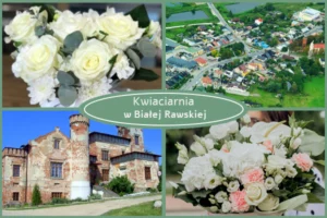 Kwiaty z dostawą Biała Rawska