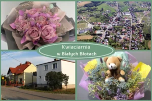 Kwiaty z dostawą Białe Błota