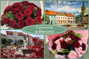Kwiaty z dostawą Bieruń