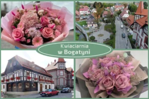 Kwiaty z dostawą Bogatynia