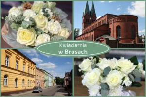 Kwiaty z dostawą Brusy