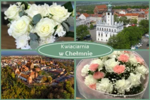 Kwiaty z dostawą Chełmno