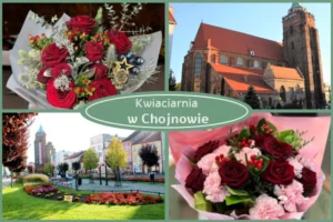 Kwiaty z dostawą Chojnów