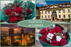 Kwiaty z dostawą Czeladź