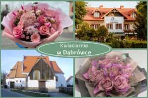 Kwiaty z dostawą Dąbrówka