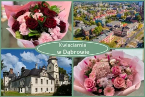 Kwiaty z dostawą Dąbrowa