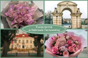 Kwiaty z dostawą Dąbrowa Tarnowska