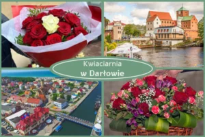 Kwiaty z dostawą Darłowo