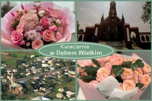 Kwiaty z dostawą Dębe Wielkie