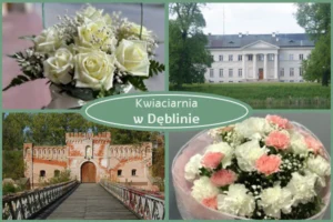 Kwiaty z dostawą Dęblin