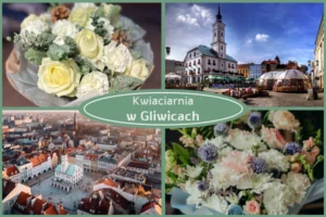 Kwiaty z dostawą Gliwice