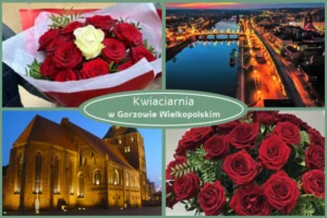 Kwiaty z dostawą Gorzów Wlkp