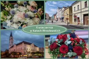 Kwiaty z dostawą Kąty Wrocławskie