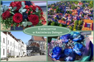 Kwiaty z dostawą Kazimierz Dolny