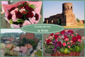 Kwiaty z dostawą Koło