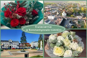 Kwiaty z dostawą Konstantynów Łódzki